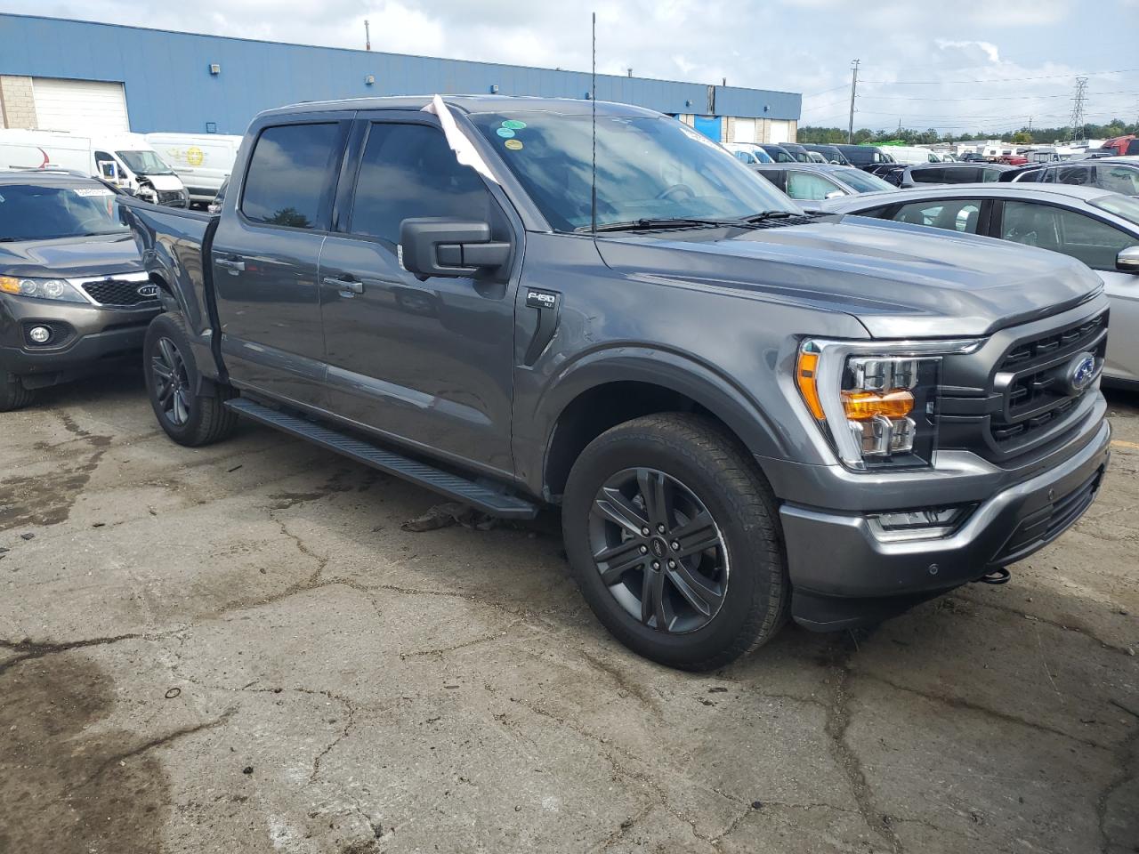 2023 FORD F150 SUPERCREW VIN:1FTFW1E55PFA71494