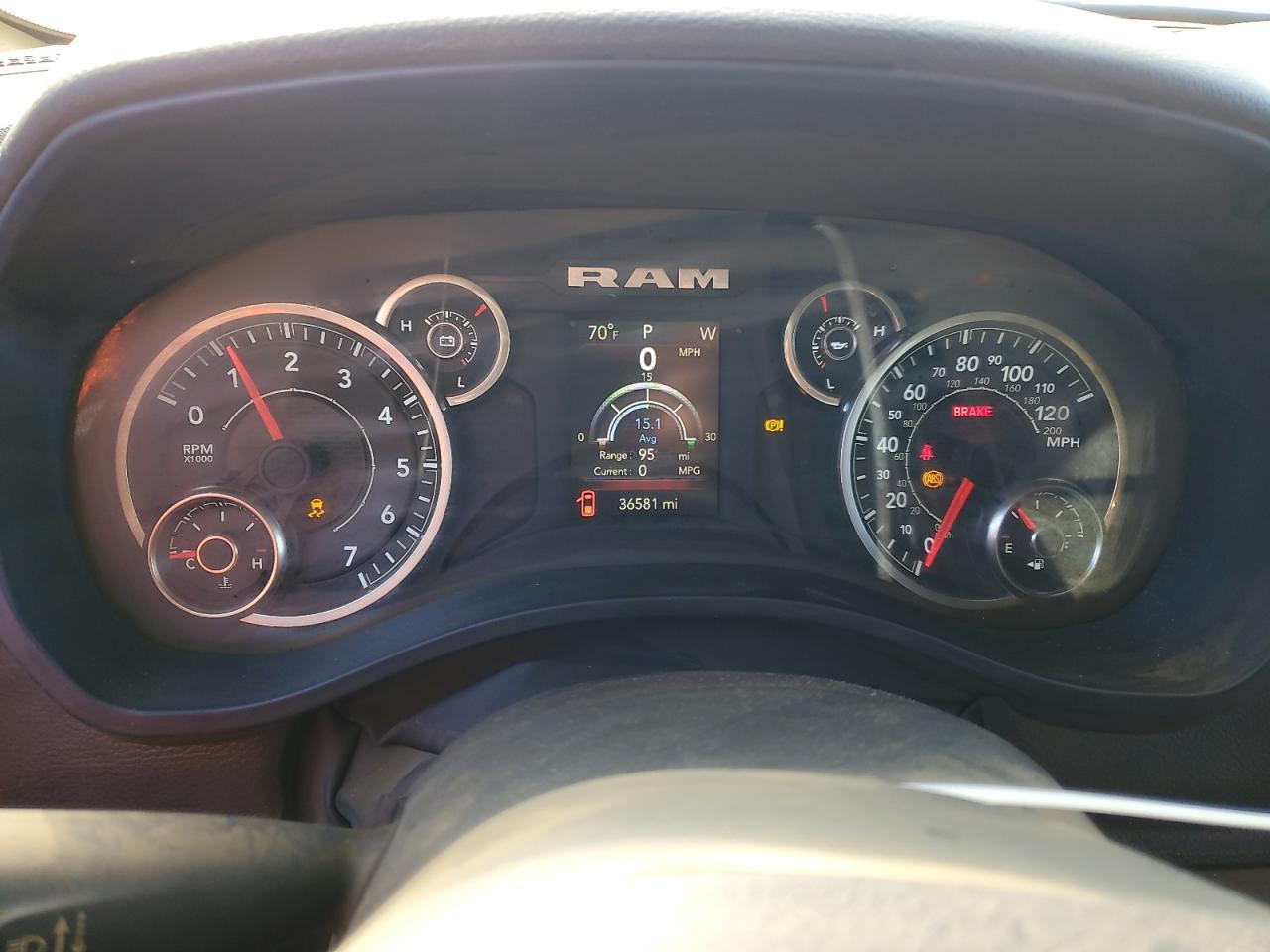 2023 RAM 1500 BIG HORN/LONE STAR VIN:1C6RREFT2PN626309