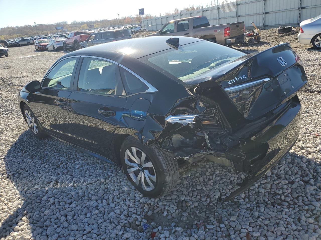 2024 HONDA CIVIC LX VIN:2HGFE2F24RH584476