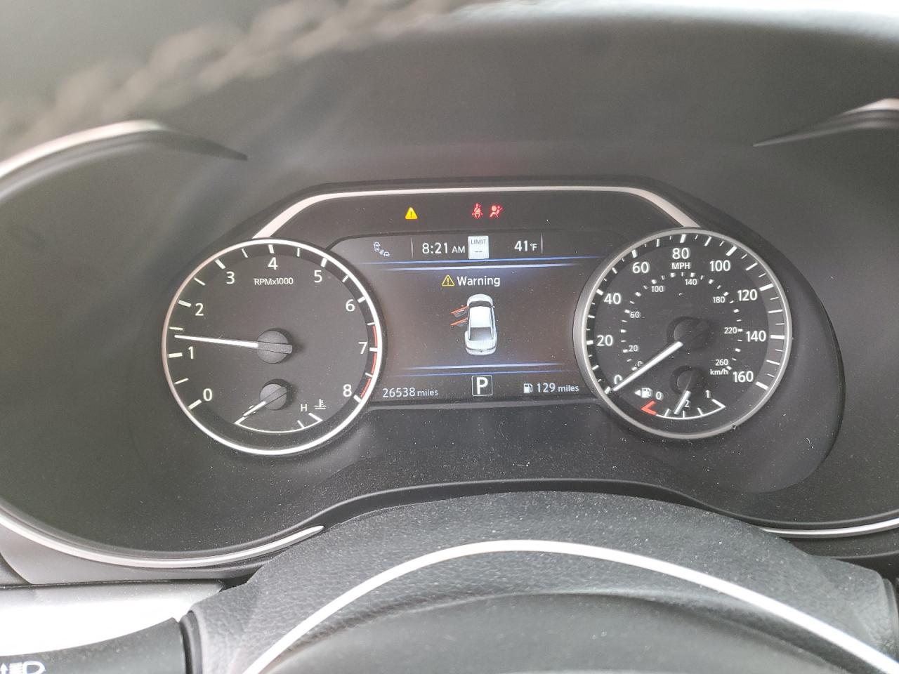 2022 NISSAN MAXIMA SV VIN:1N4AA6CV9NC507485