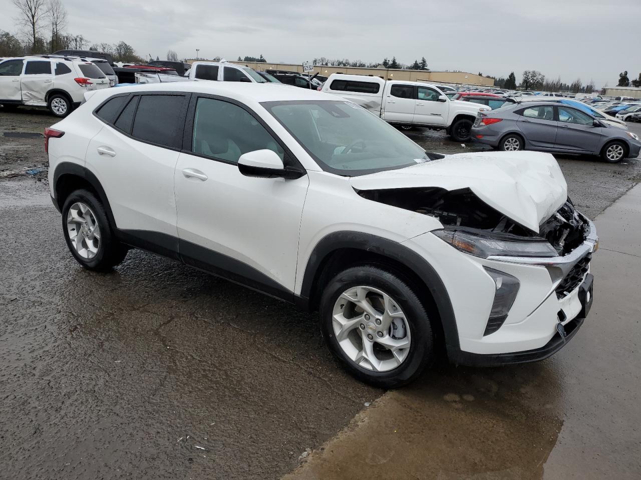 2024 CHEVROLET TRAX LS VIN:KL77LFE28RC235077