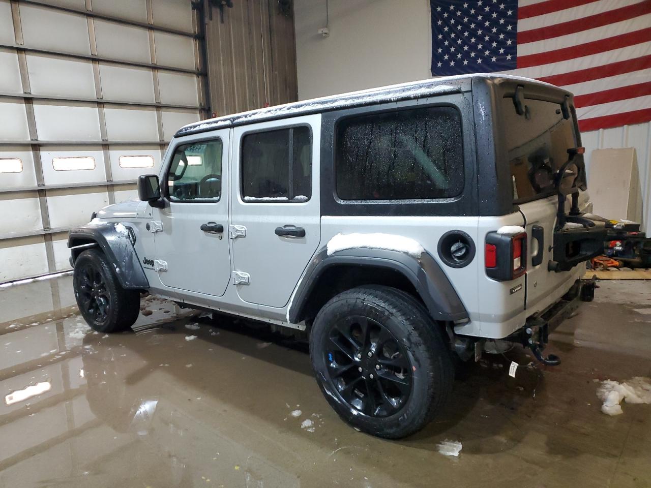 2023 JEEP WRANGLER SPORT VIN:1C4HJXDN8PW639488