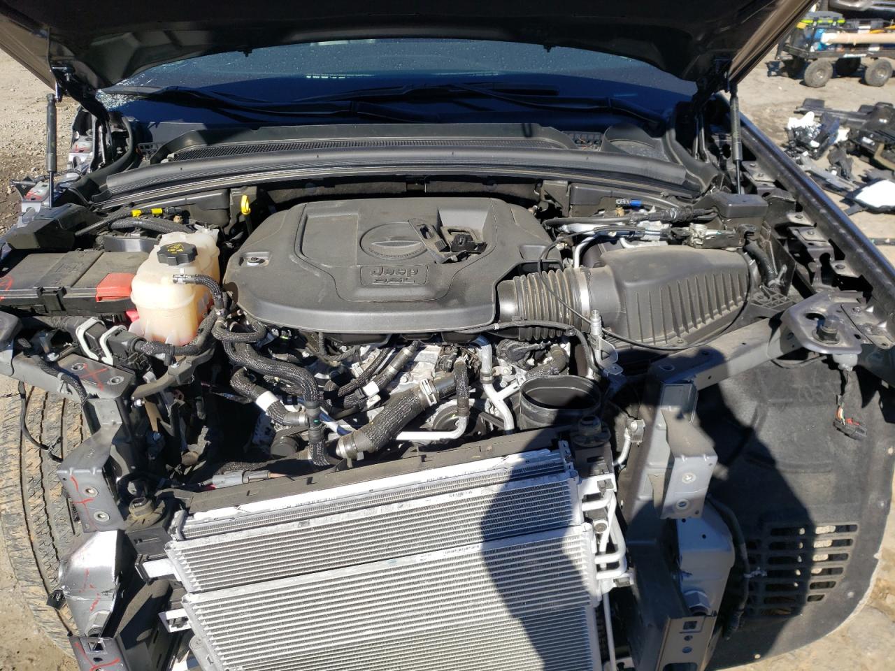 2022 JEEP GRAND CHEROKEE OVERLAND VIN:1C4RJHDG6N8566750