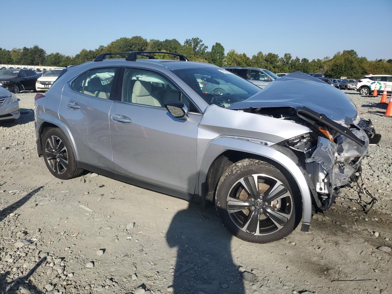 2023 LEXUS UX 250H PREMIUM VIN:JTHP9JBH6P2068037