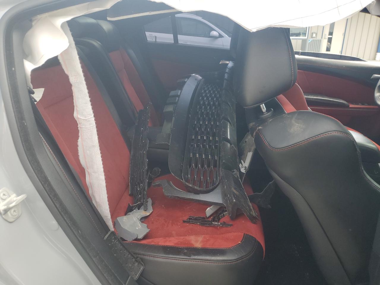 2022 DODGE CHARGER SCAT PACK VIN:2C3CDXGJ7NH142538