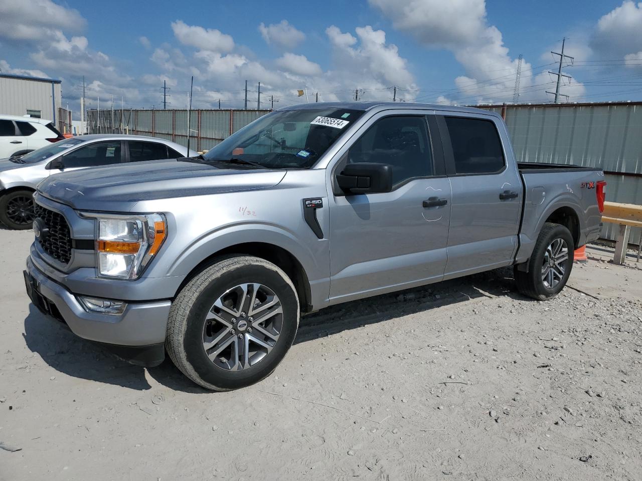 2022 FORD F150 SUPERCREW VIN:1FTEW1CPXNKD37581