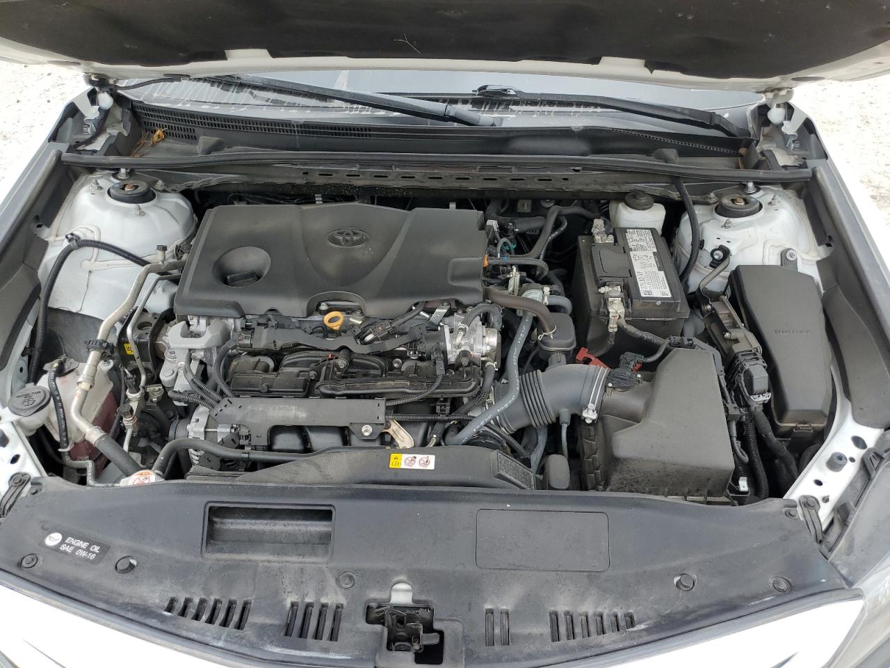 2022 TOYOTA CAMRY SE VIN:4T1G11AK8NU653821