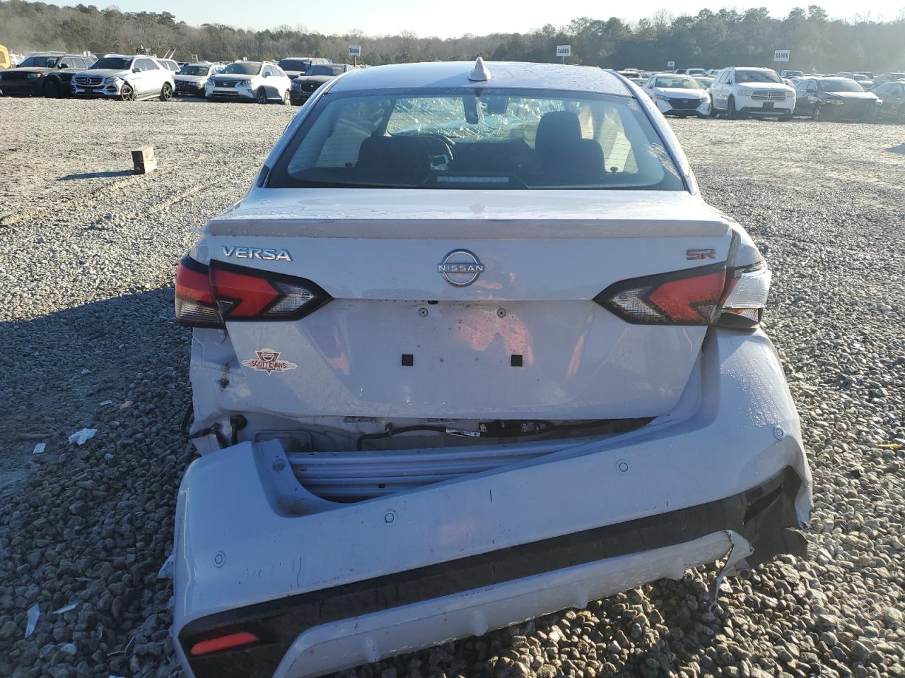 2023 NISSAN VERSA SR VIN:3N1CN8FV2PL861342