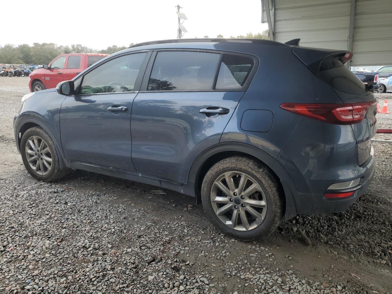 2022 KIA SPORTAGE S VIN:KNDP63AC0N7996034