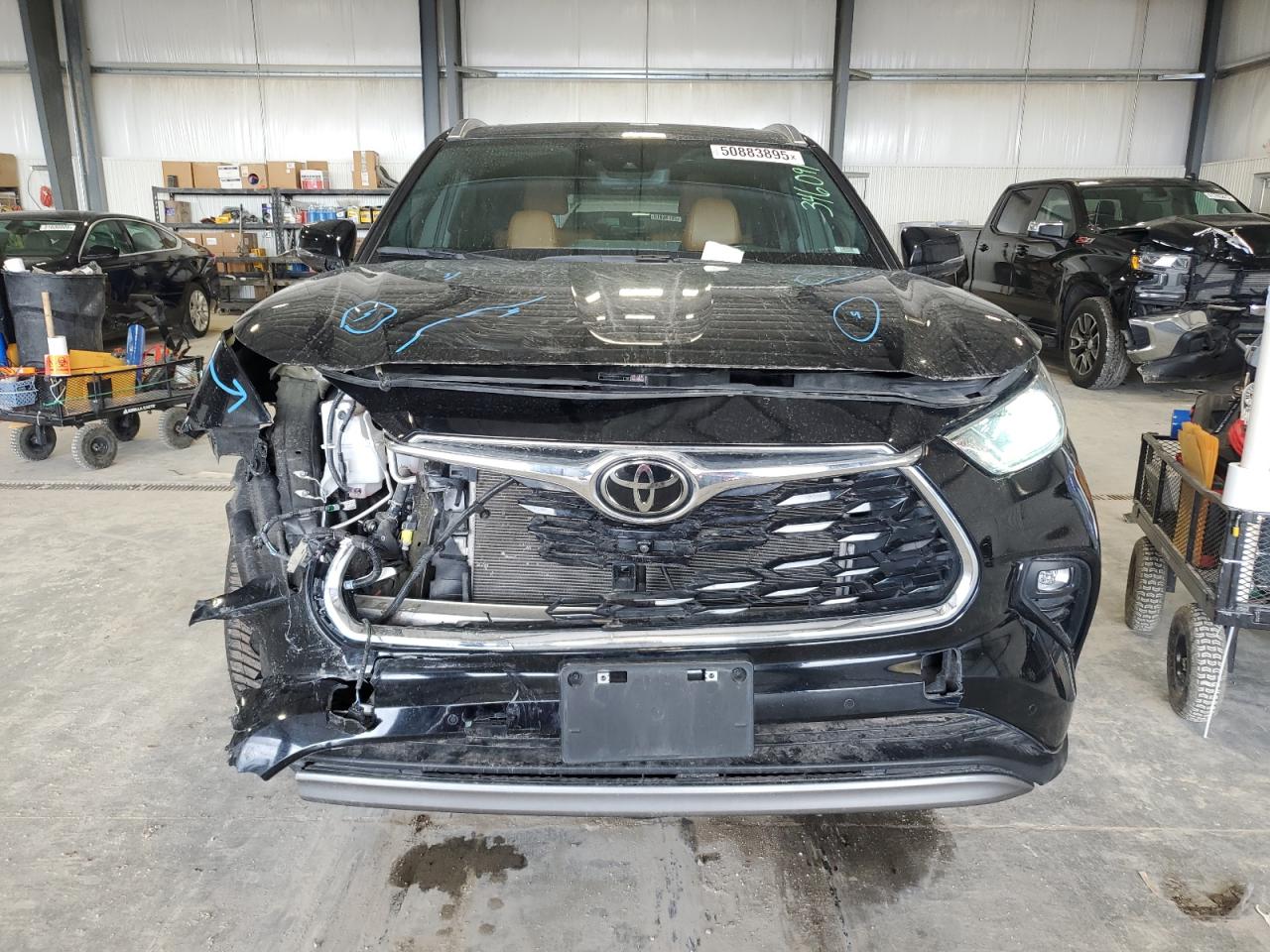 2023 TOYOTA HIGHLANDER L VIN:5TDKDRBHXPS511825