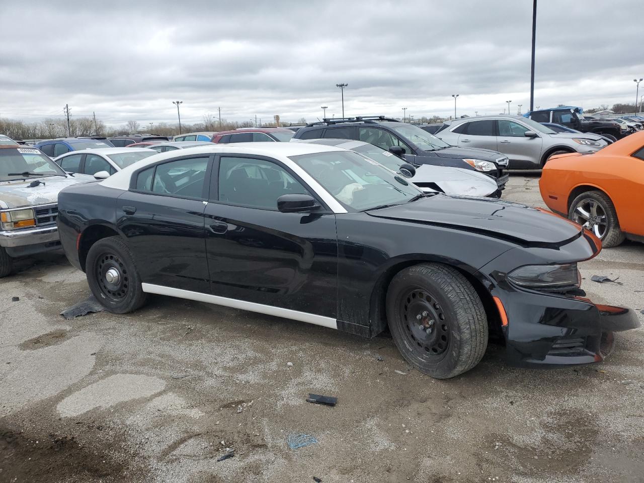 2023 DODGE CHARGER POLICE VIN:2C3CDXKGXPH592845