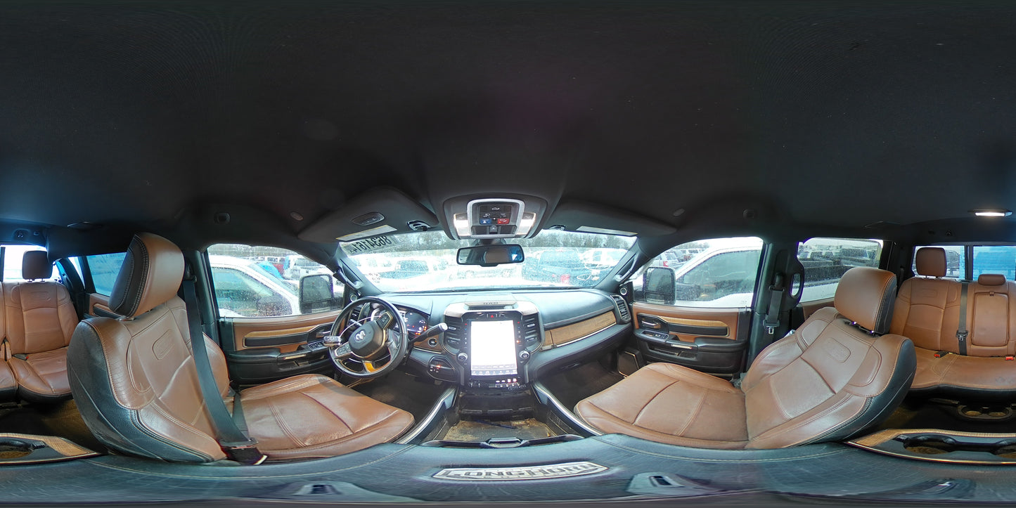 2023 RAM 2500 LONGHORN VIN:3C6UR5GL8PG505043