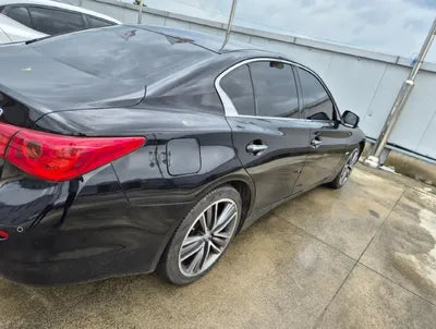 2016 Infiniti Q50 VIN: