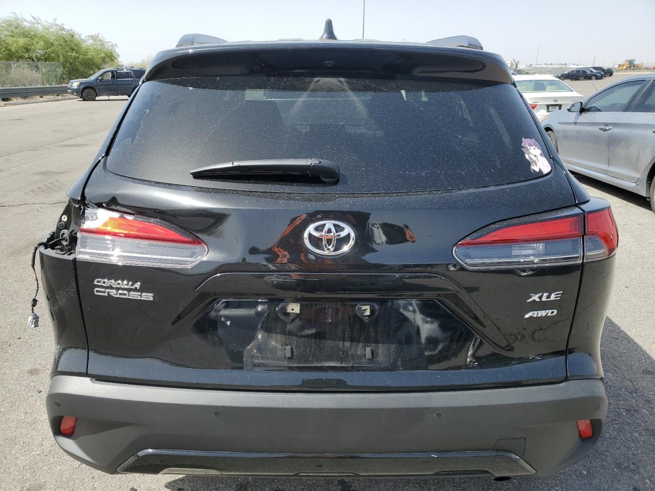 2023 TOYOTA COROLLA CROSS XLE VIN:7MUDAABG2PV062401