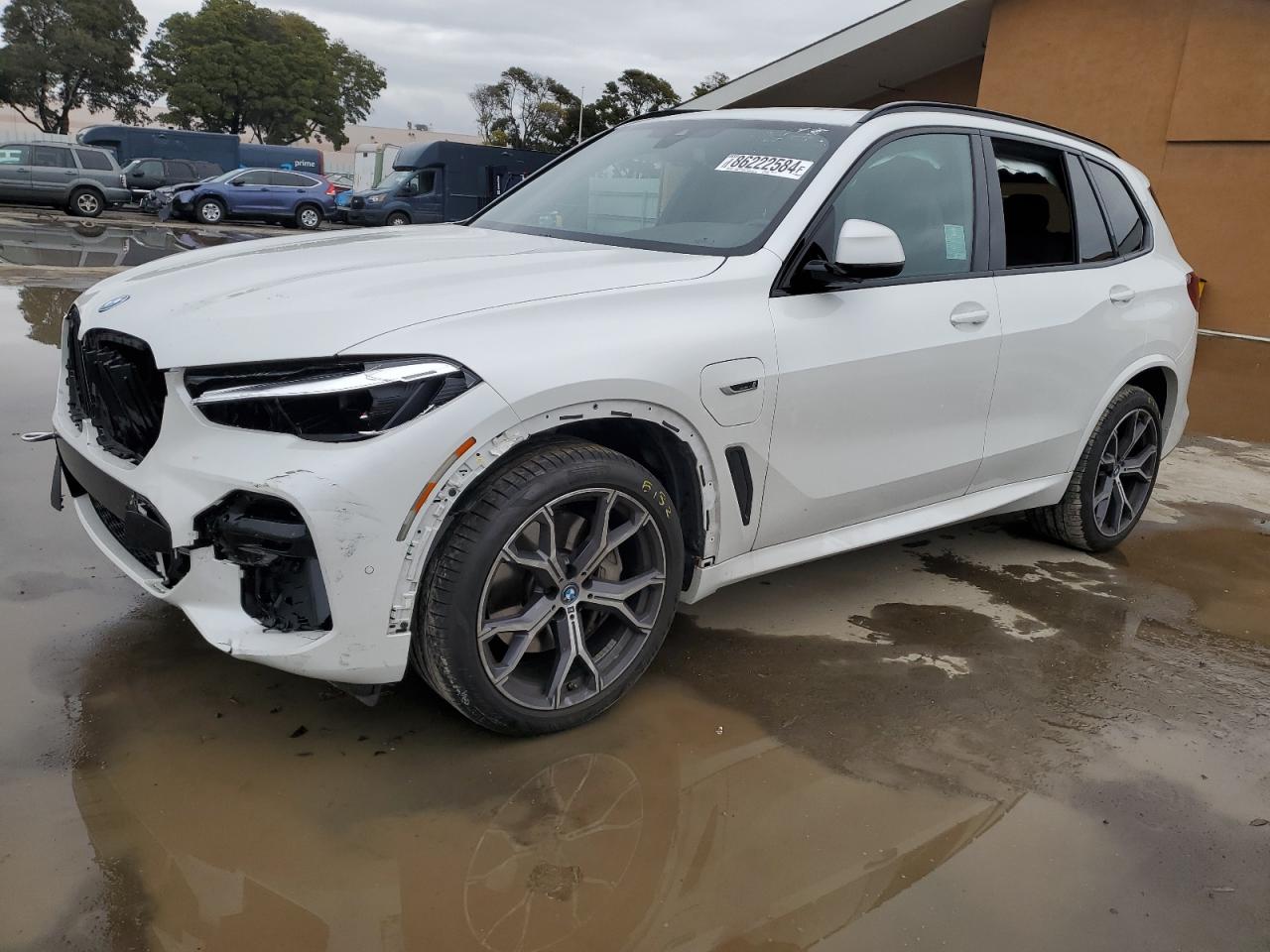 2023 BMW X5 XDRIVE45E VIN:5UXTA6C08P9P23298