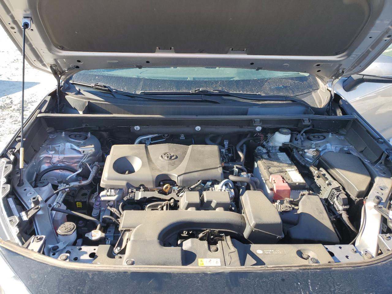 2022 TOYOTA RAV4 XLE VIN:2T3W1RFV4NC210216