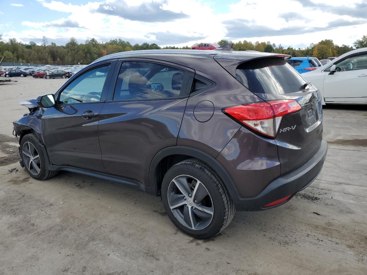 2022 HONDA HR-V EX VIN:3CZRU6H55NM720004