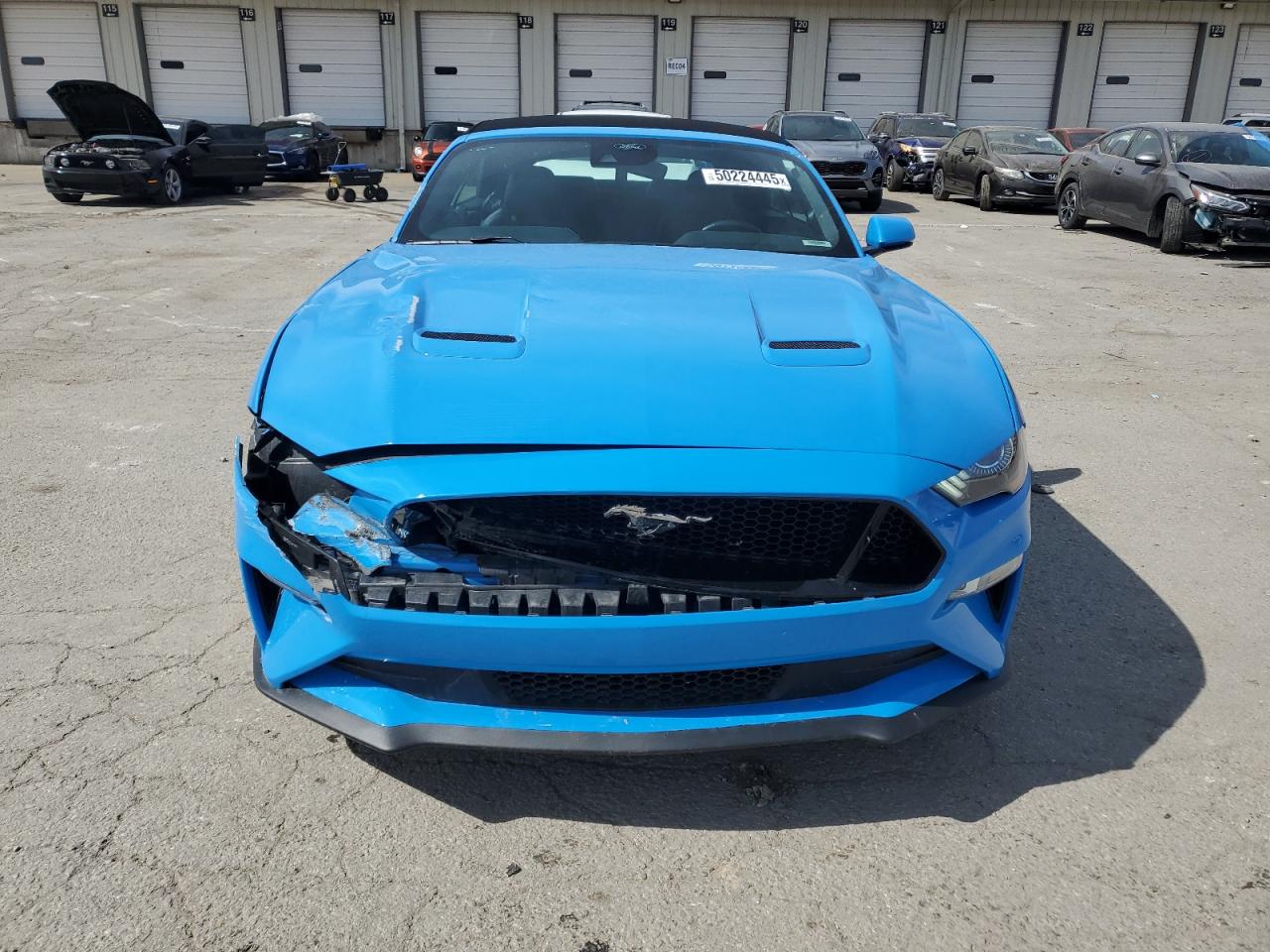 2022 FORD MUSTANG GT VIN:1FATP8FF8N5147279