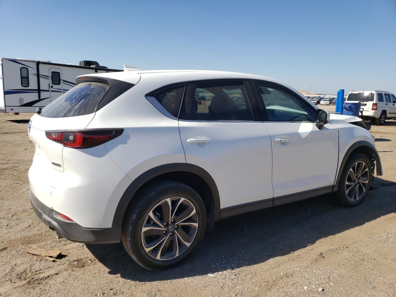 2022 MAZDA CX-5 PREMIUM VIN:JM3KFBDM7N0622688