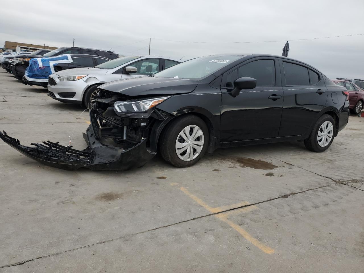 2022 NISSAN VERSA S VIN:3N1CN8DV5NL848231