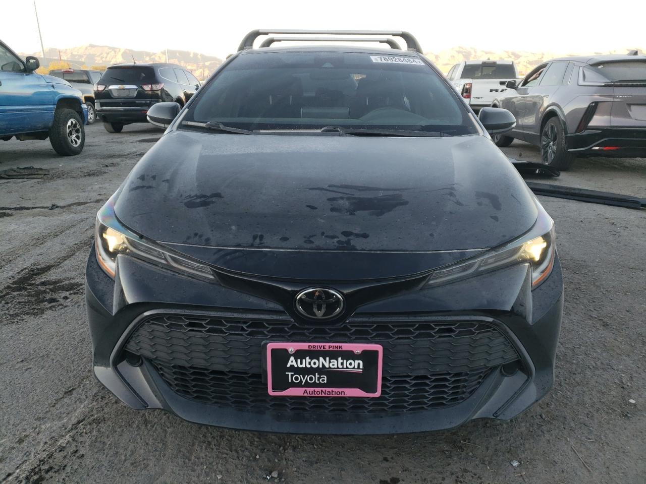 2022 TOYOTA COROLLA SE VIN:JTND4MBE6N3168796