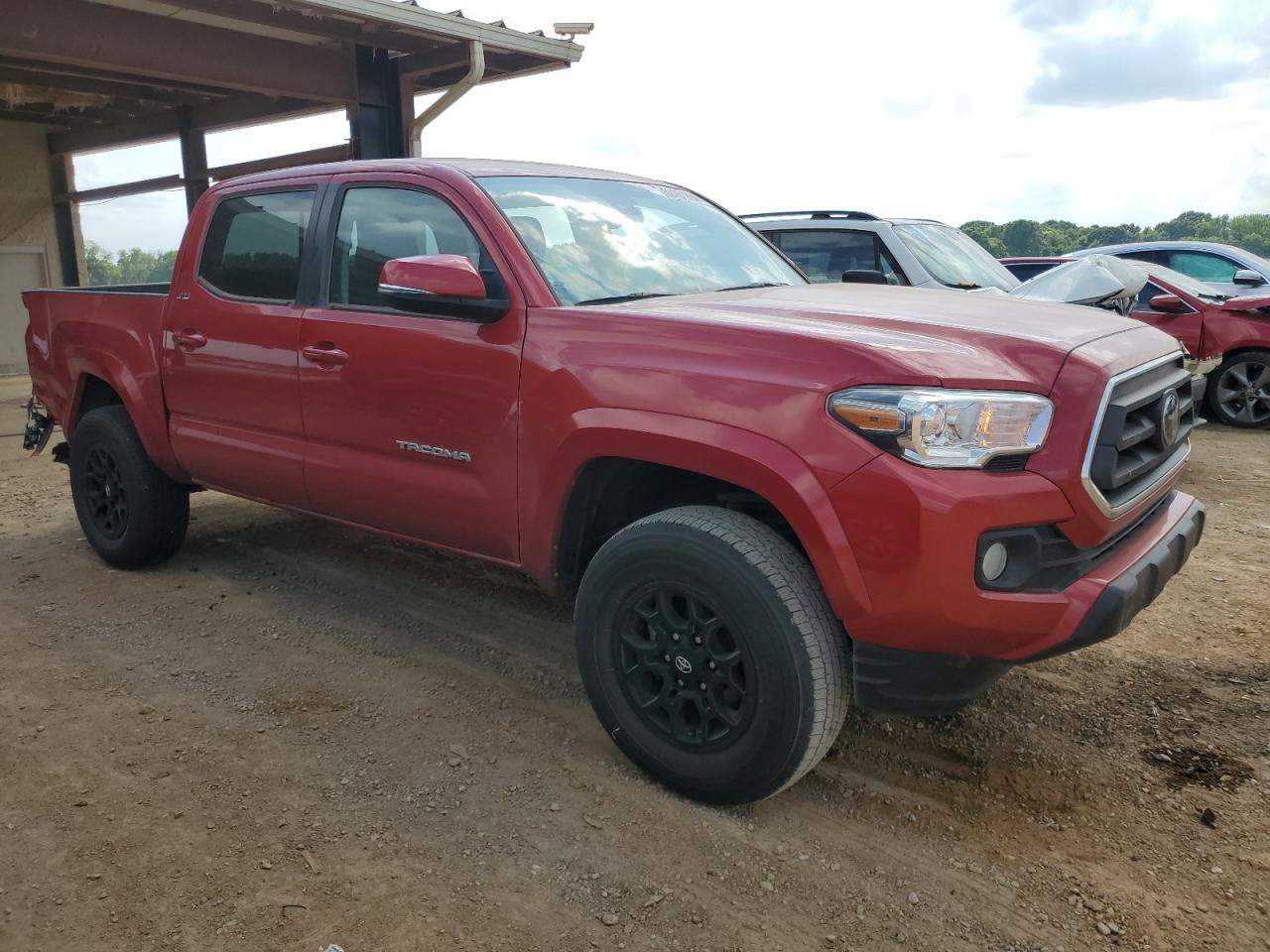 2022 TOYOTA TACOMA DOUBLE CAB VIN:3TYAZ5CN1NT024315