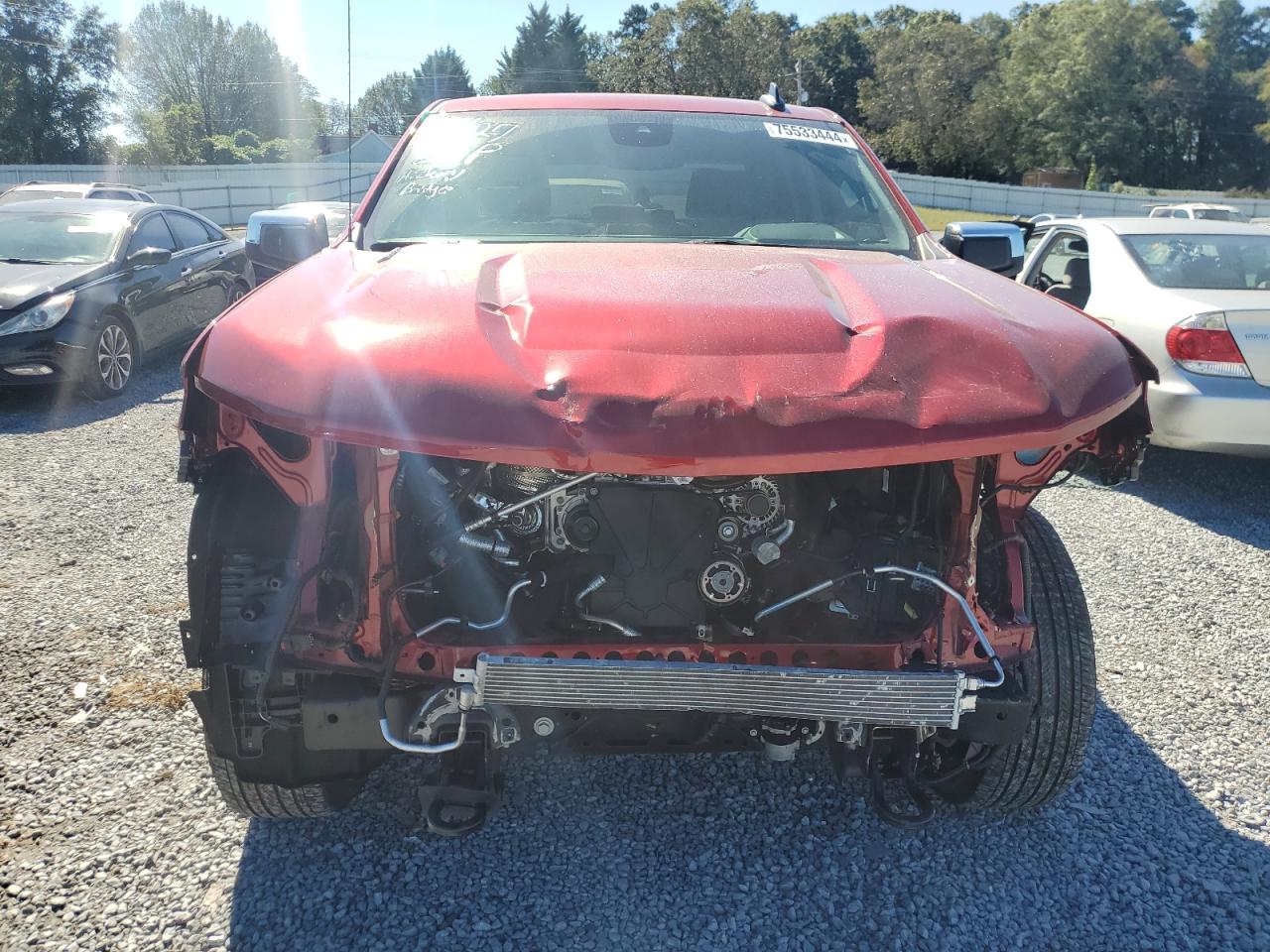 2023 CHEVROLET SILVERADO K1500 LT VIN:1GCUDDE83PZ286640