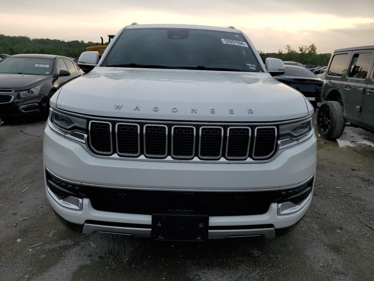 2022 JEEP WAGONEER SERIES III VIN:1C4SJVDT5NS142718