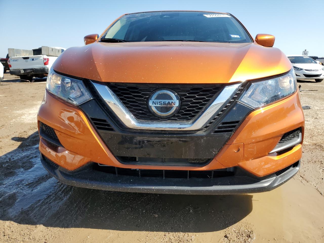 2022 NISSAN ROGUE SPORT S VIN:JN1BJ1AV3NW345844