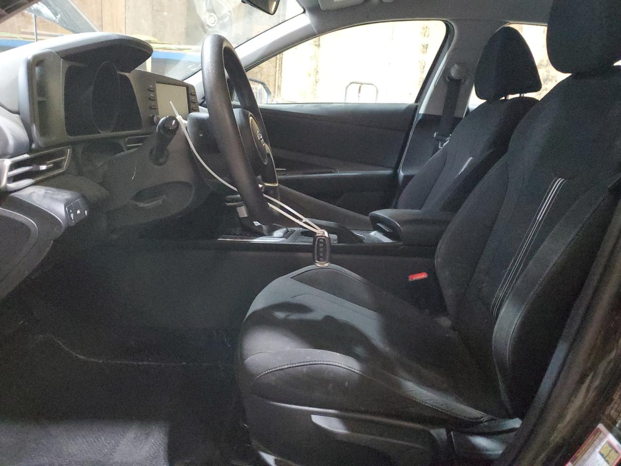 2022 HYUNDAI ELANTRA SEL VIN:KMHLM4AG5NU309737