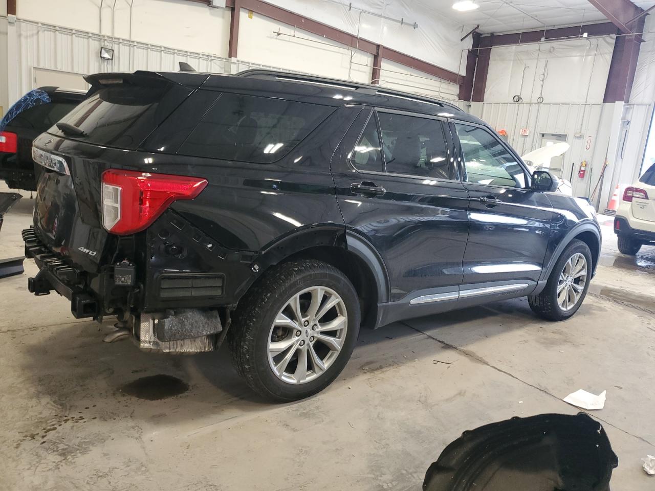 2023 FORD EXPLORER XLT VIN:1FMSK8DH9PGA48725