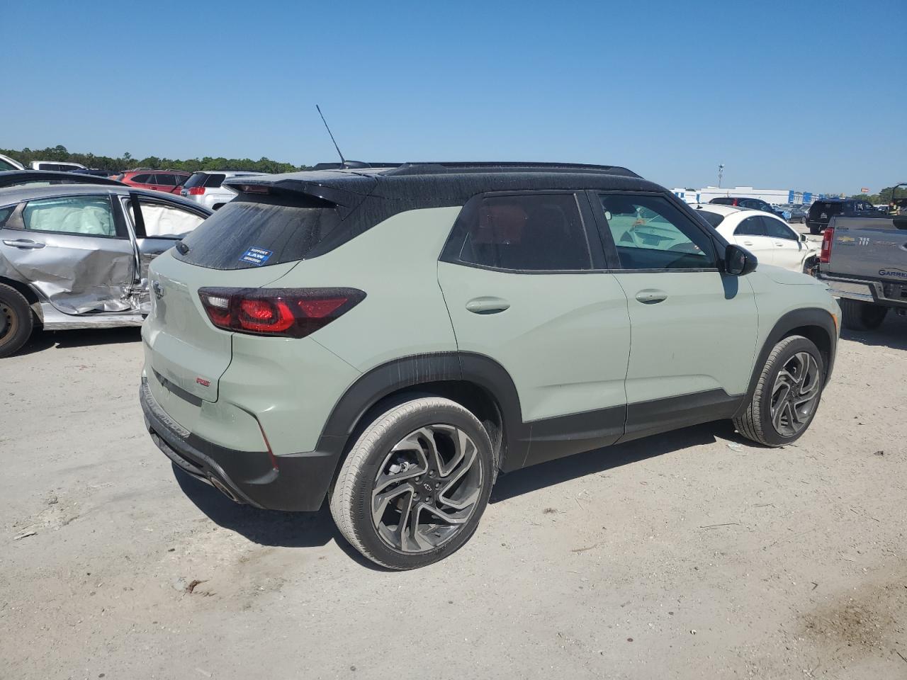 2024 CHEVROLET TRAILBLAZER RS VIN:KL79MTSL1RB106783