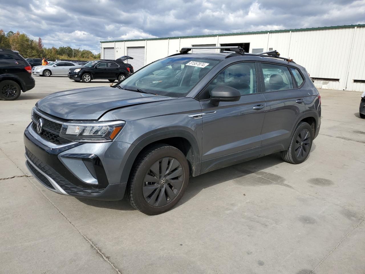 2022 VOLKSWAGEN TAOS S VIN:3VVCX7B27NM065871