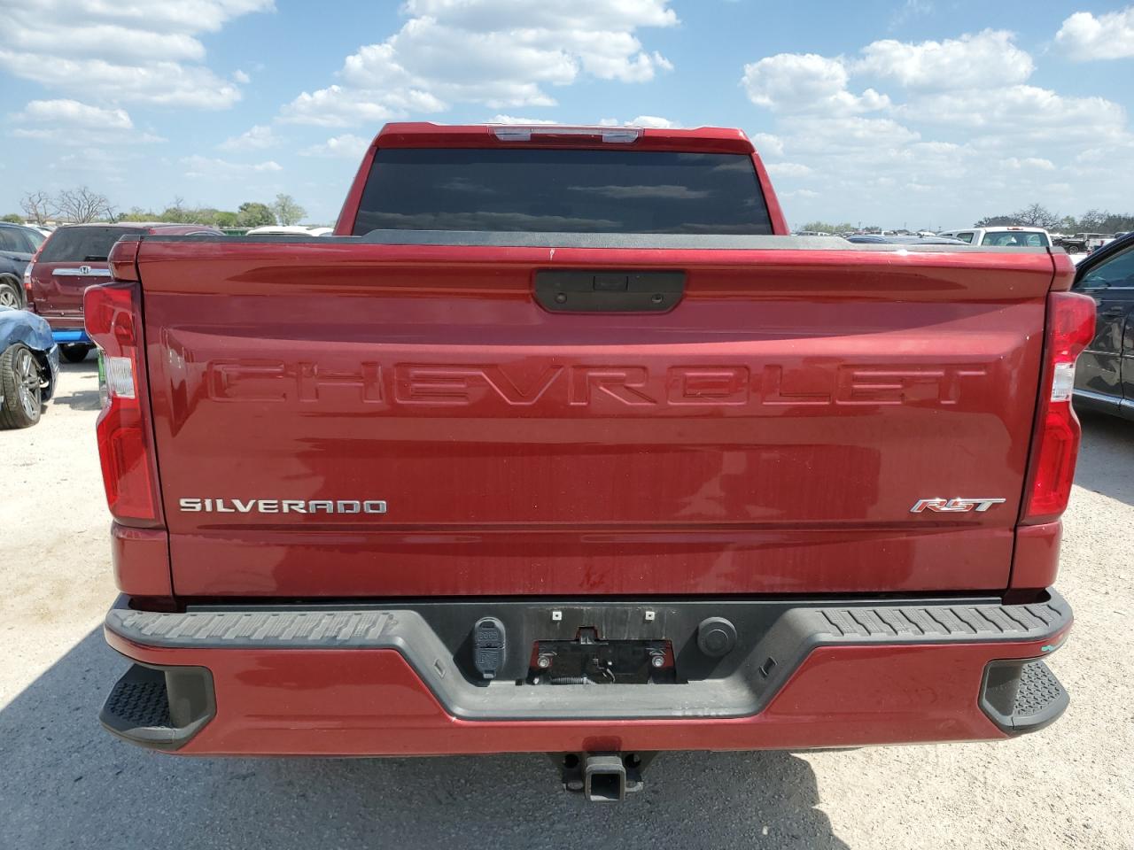 2022 CHEVROLET SILVERADO LTD C1500 RST VIN:3GCPWDED1NG164022