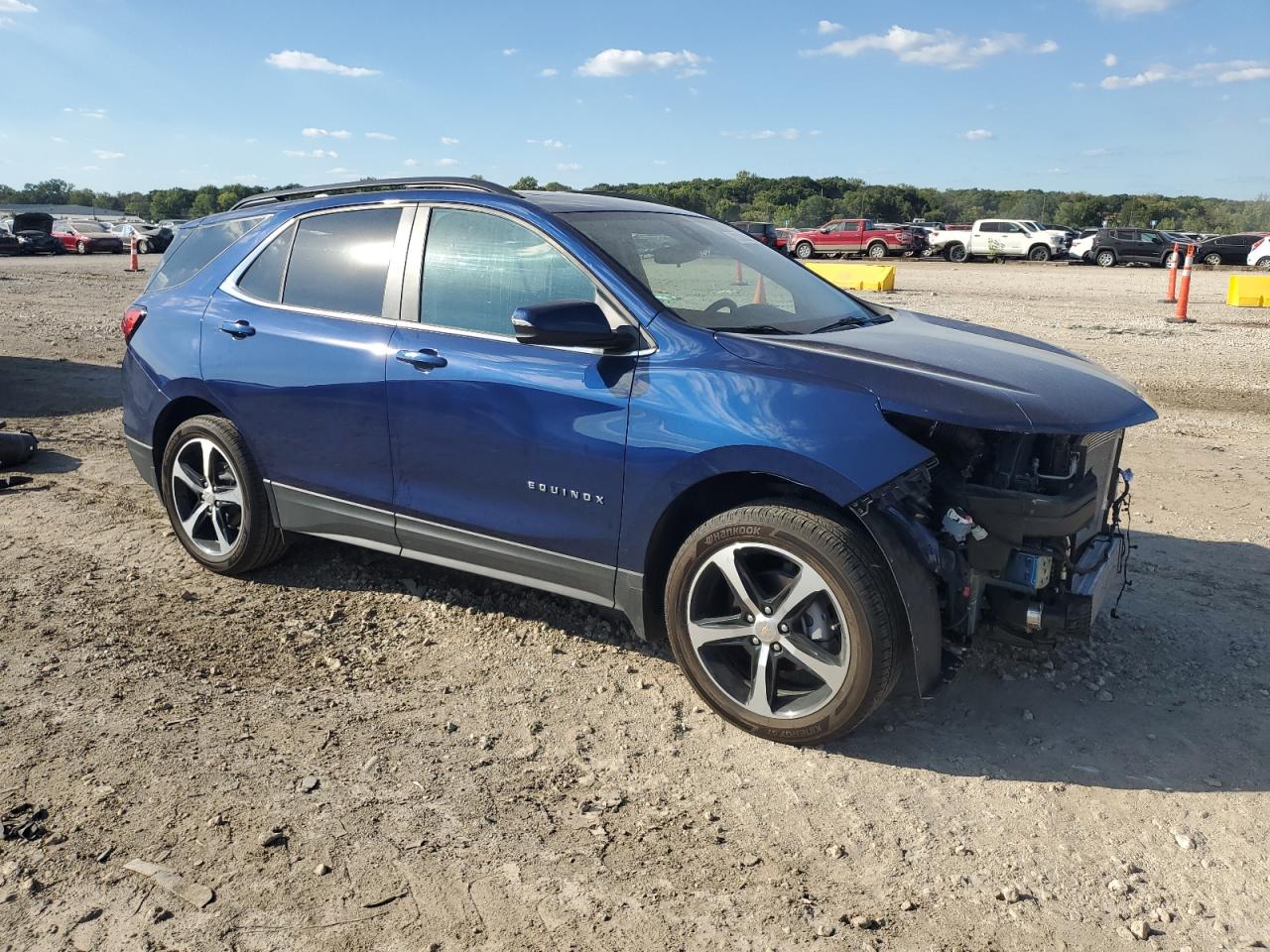 2023 CHEVROLET EQUINOX LT VIN:3GNAXUEG3PL106041