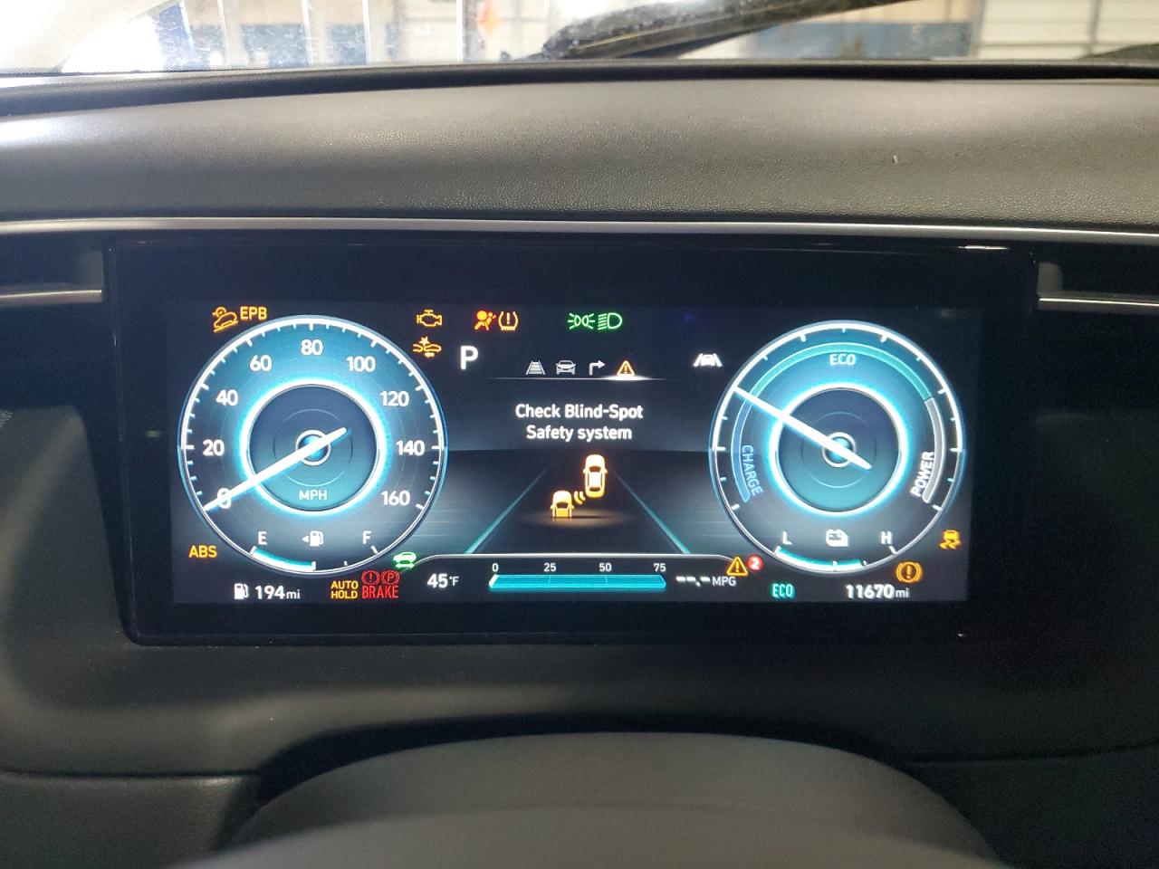 2023 HYUNDAI TUCSON LIMITED VIN:KM8JFDA24PU121185