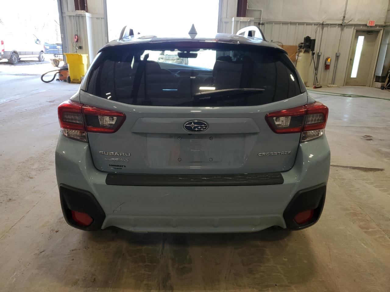 2022 SUBARU CROSSTREK PREMIUM VIN:JF2GTACC7N9225845