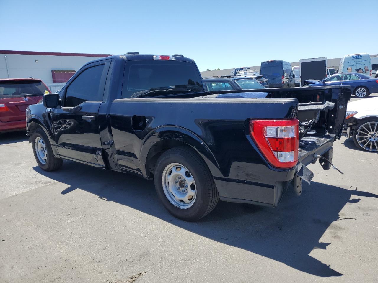 2023 FORD F150  VIN:1FTMF1C5XPKF50267