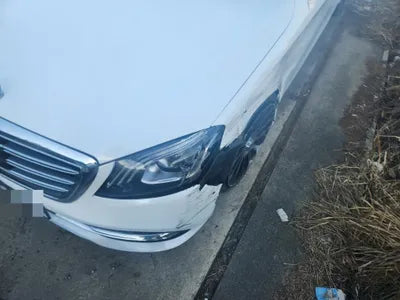 2015 Mercedes-Benz S 500 VIN: