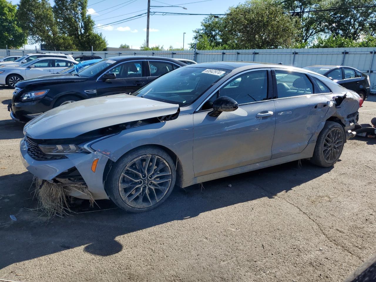 2022 KIA K5 GT VIN:5XXG44J81NG145035