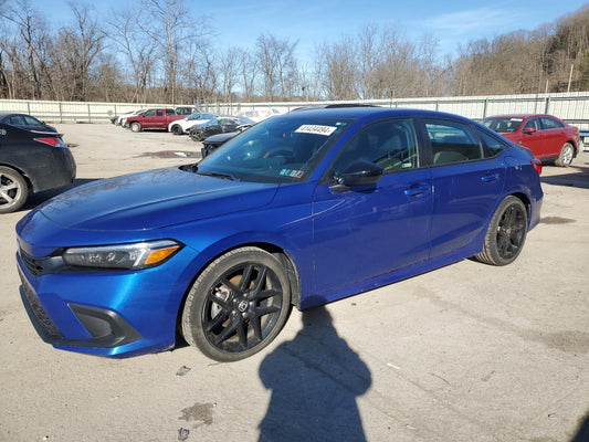 2022 HONDA CIVIC SPORT VIN:2HGFE2F54NH558285