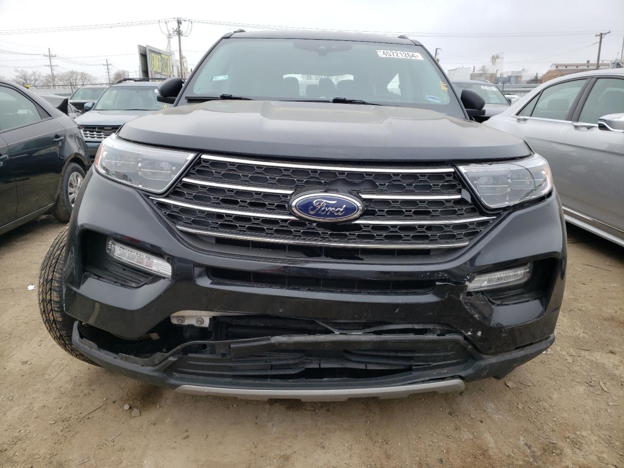 2022 FORD EXPLORER XLT VIN:1FMSK8DH9NGA52027