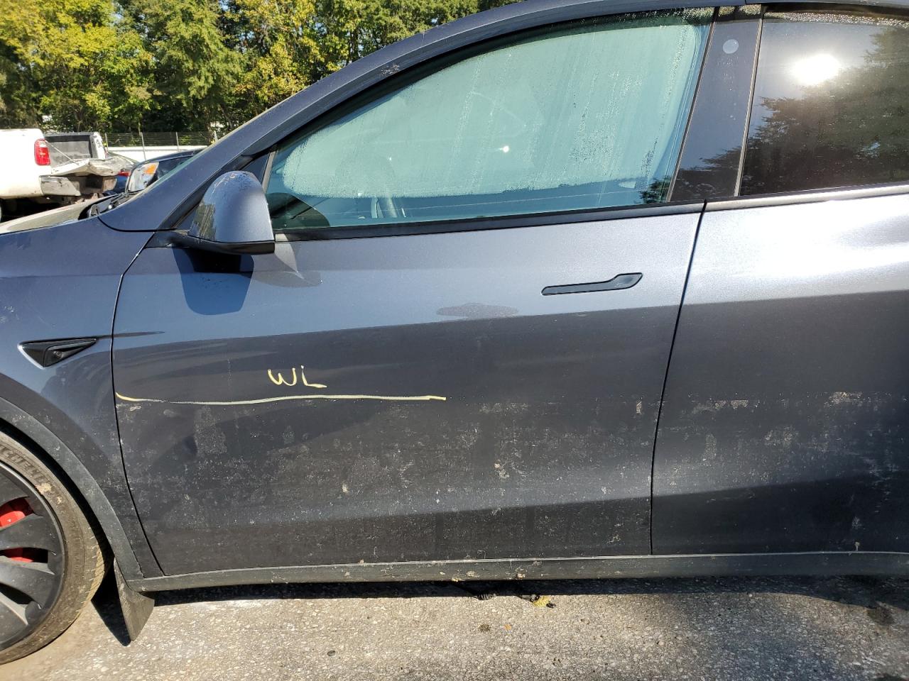 2022 TESLA MODEL Y  VIN:7SAYGDEF4NF521270