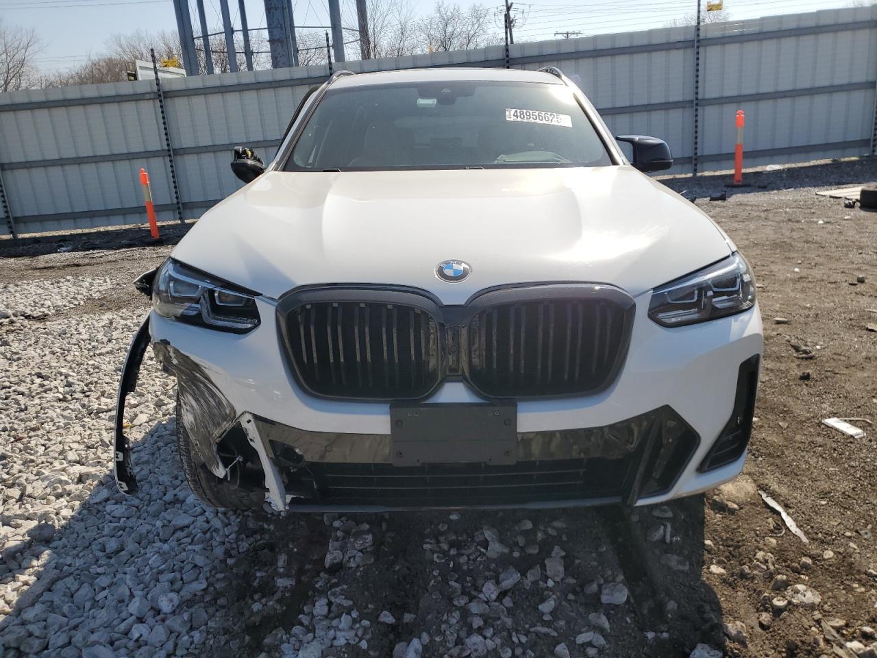 2022 BMW X3 M40I VIN:5UX83DP03N9K37297