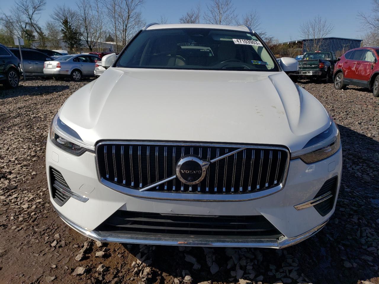 2022 VOLVO XC60 T8 RECHARGE INSCRIPTION EXPRESS VIN:YV4BR0DZXN1992606