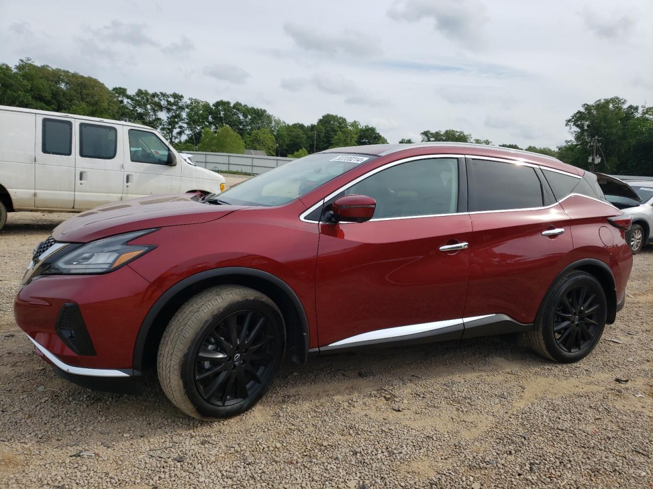 2023 NISSAN MURANO PLATINUM VIN:5N1AZ2DJ2PC109623