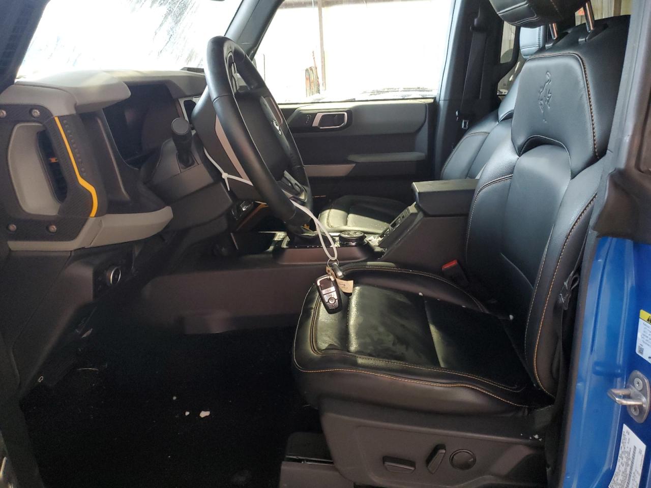 2022 FORD BRONCO BASE VIN:1FMEE5DP3NLB50004