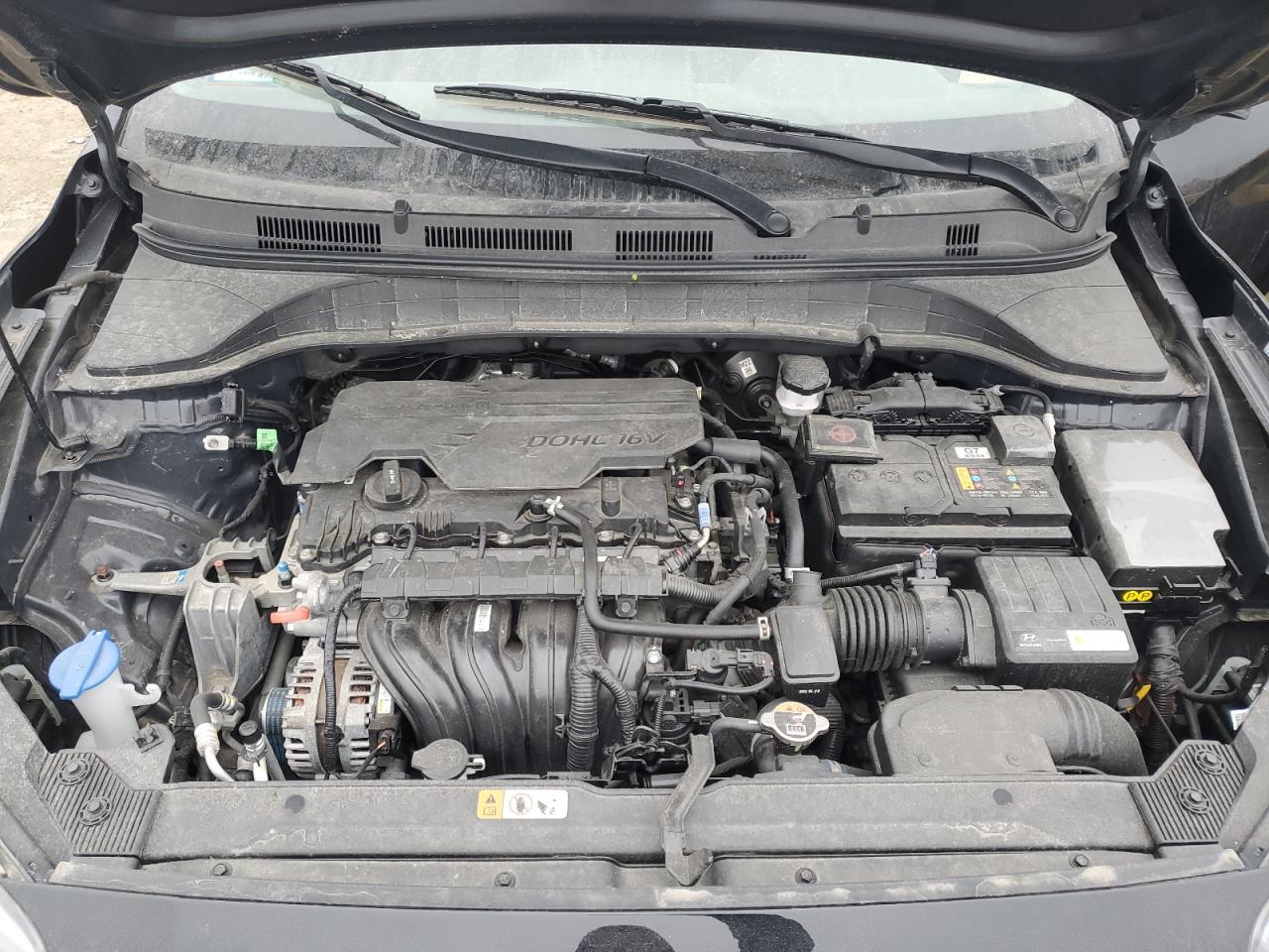 2023 HYUNDAI KONA SEL VIN:KM8K6CAB1PU063602