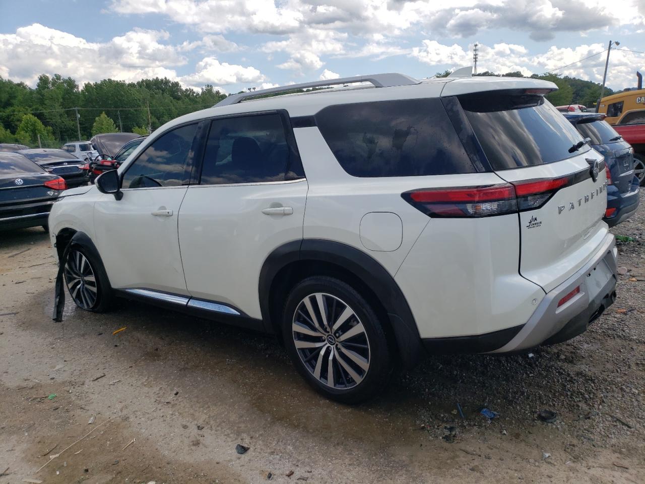 2022 NISSAN PATHFINDER PLATINUM VIN:5N1DR3DK5NC265776