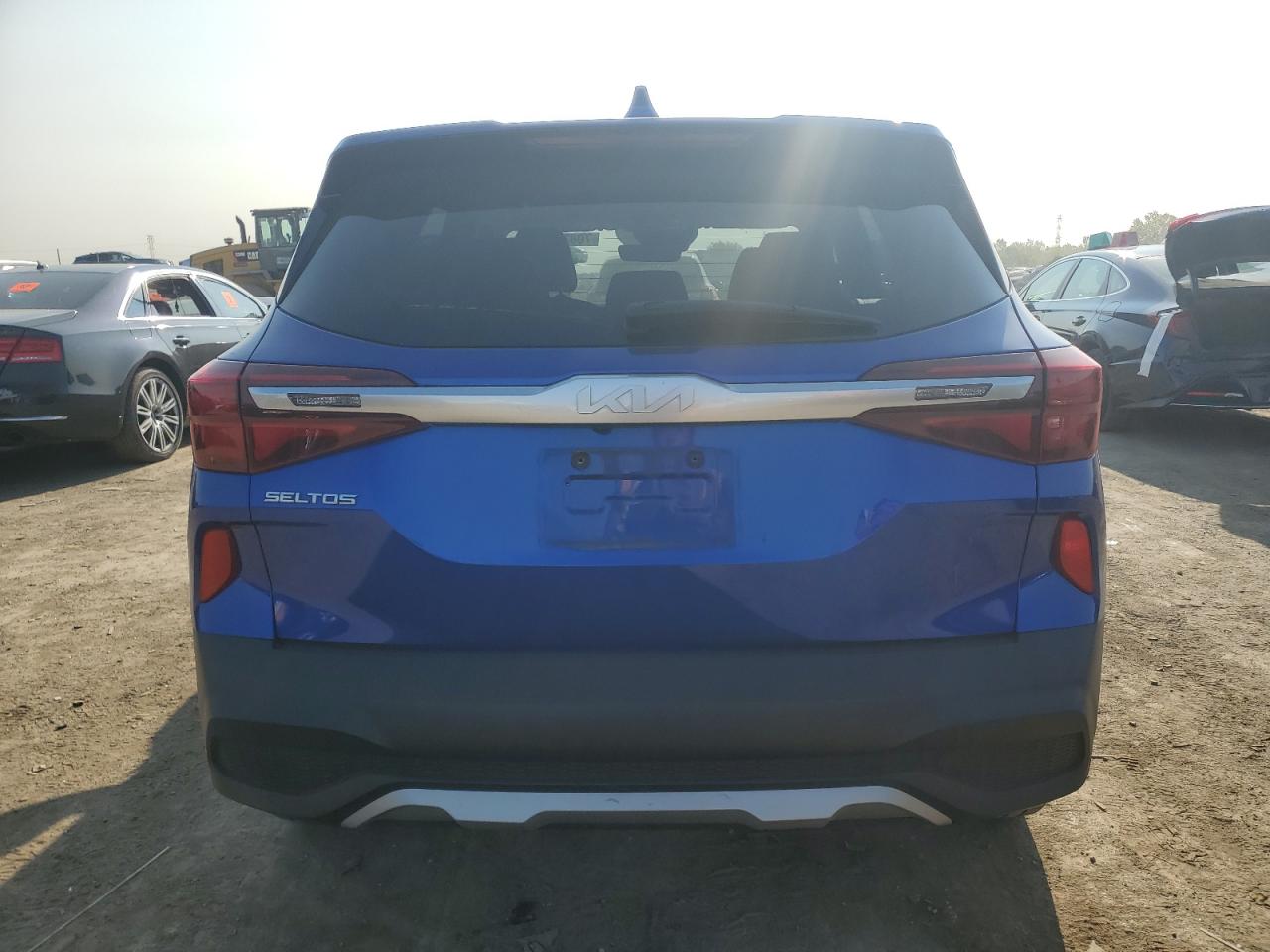 2022 KIA SELTOS LX VIN:KNDEPCAA8N7246917